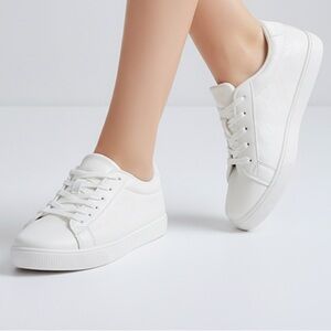 Classic White Women's Sneakers